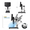 Andonstar AD407 7 Inch Display HDMI Soldering Digital Microscope For Phone Repairs New