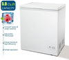 RW Flame D15W Compact Upright 5.0 Cubic Feet Chest Freezer White New