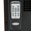 CoolZone CZ500 280 CFM Ultrasonic Oscillating Dry Misting Fan with Bluetooth Technology Black New