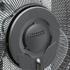 CoolZone CZ500 280 CFM Ultrasonic Oscillating Dry Misting Fan with Bluetooth Technology Black New