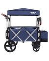 Keenz 7s 5-Point Harness Light Weight Stroller Wagon with Canopy Blue New