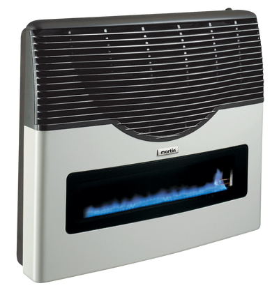 Martin MDV20VP 20000 BTU Direct Vent Thermostatic Built-In Propane Wall Heater Furnace Open Box