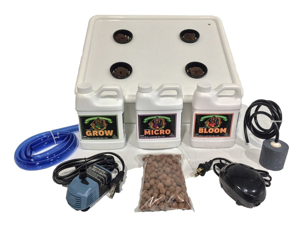 Dealzer Cash Crop 6.0 2 Plant LED Hydroponics Grow Box New