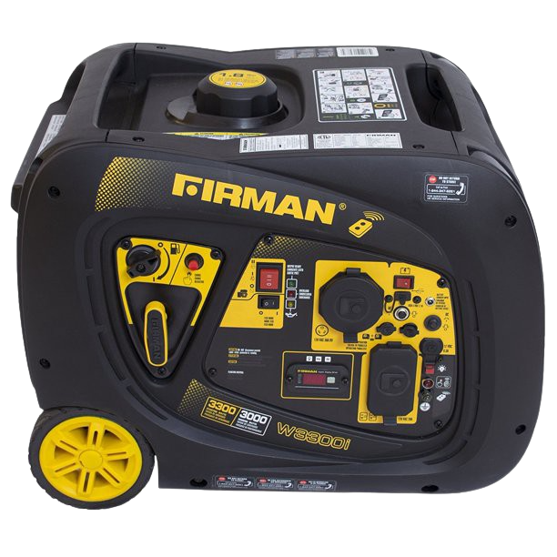 Firman W03083 3000W/3300W 30 Amp Remote Start Parallel Ready Gas Inverter Generator New