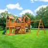 Gorilla Playsets 01-0090-AP Empire Extreme Cedar Swing Set and Residential Wood Playset New