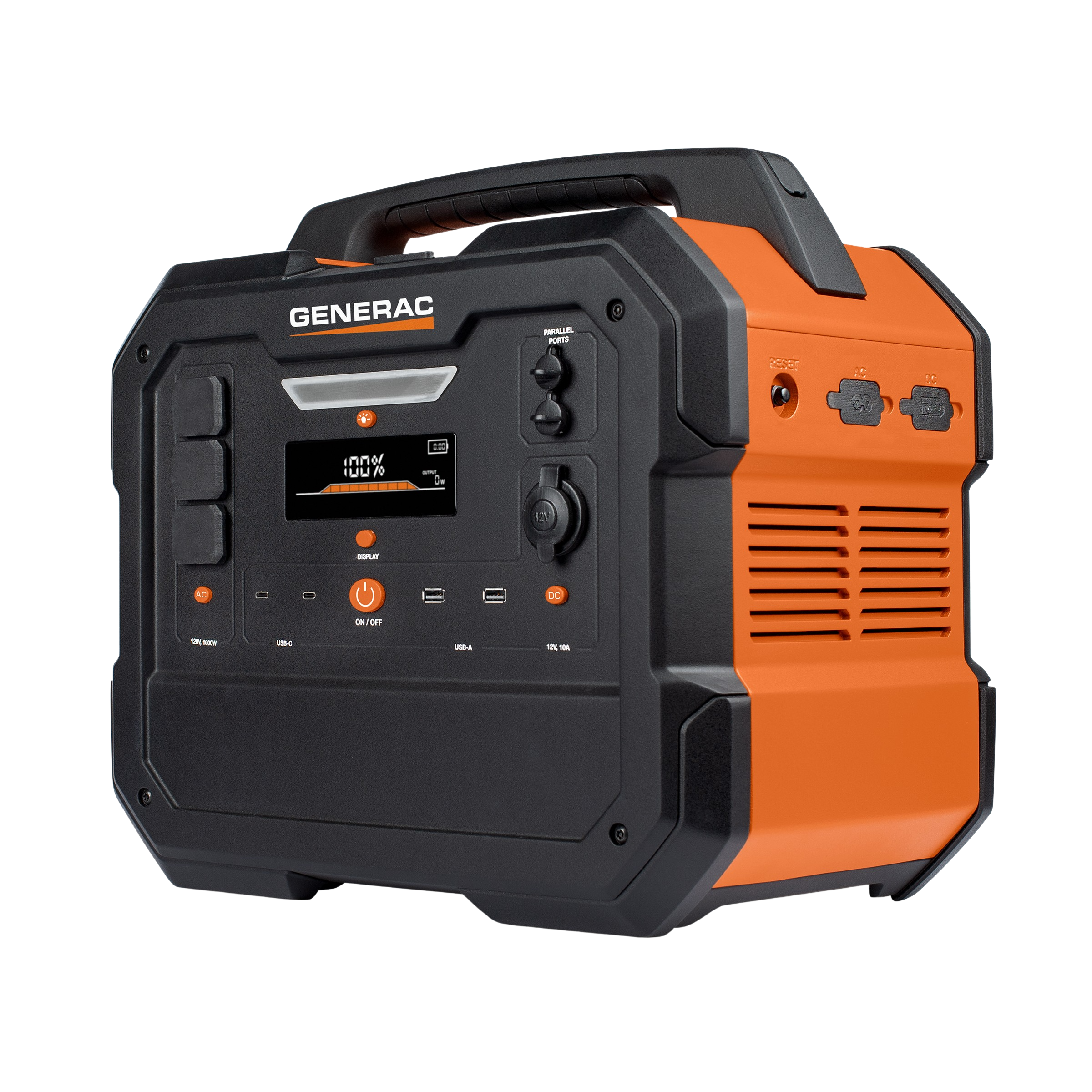 Generac GB2000 1600W/ 3200W 2106Wh Portable Power Station New