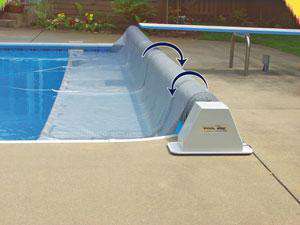 Pool Boy PB-1 Powered Solar Blanket Reel Electric New