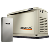 Generac 7172 10kW WiFi Guardian LP/NG Standby Generator w/ 100 Amp 16 Circuit Smart Transfer Switch New