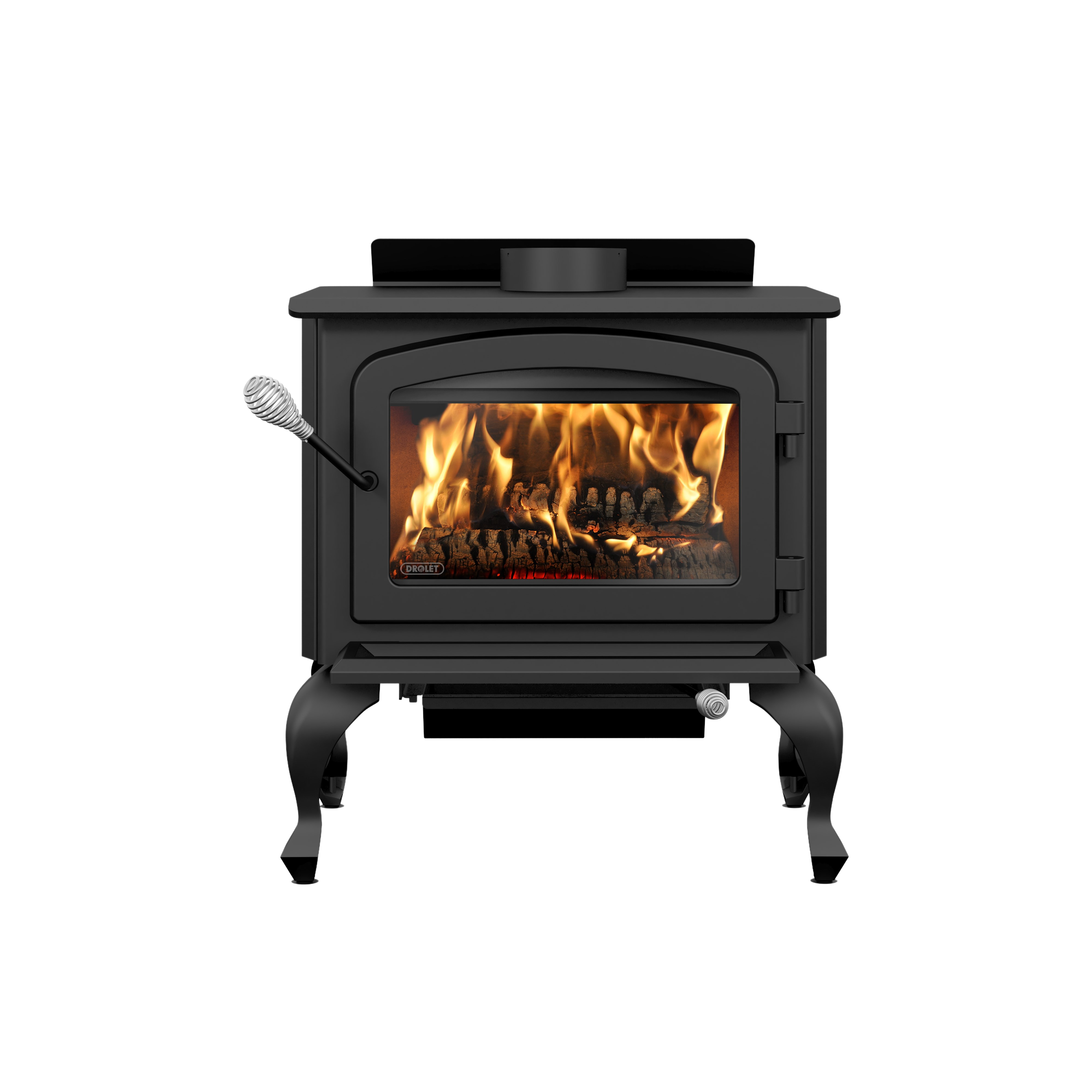 Drolet Columbia II EPA Certified 1,800 Sq. Ft. Wood Stove New