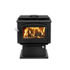 Drolet Escape 1500 1,800 Sq. Ft. Wood Stove On Pedestal New