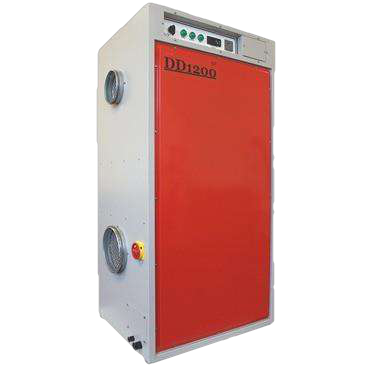 Ebac DD1200 460V Industrial Desiccant Dehumidifier