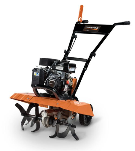 Generac GC2100R 21 in. Gas 98cc  Front-Tine Rototiller New