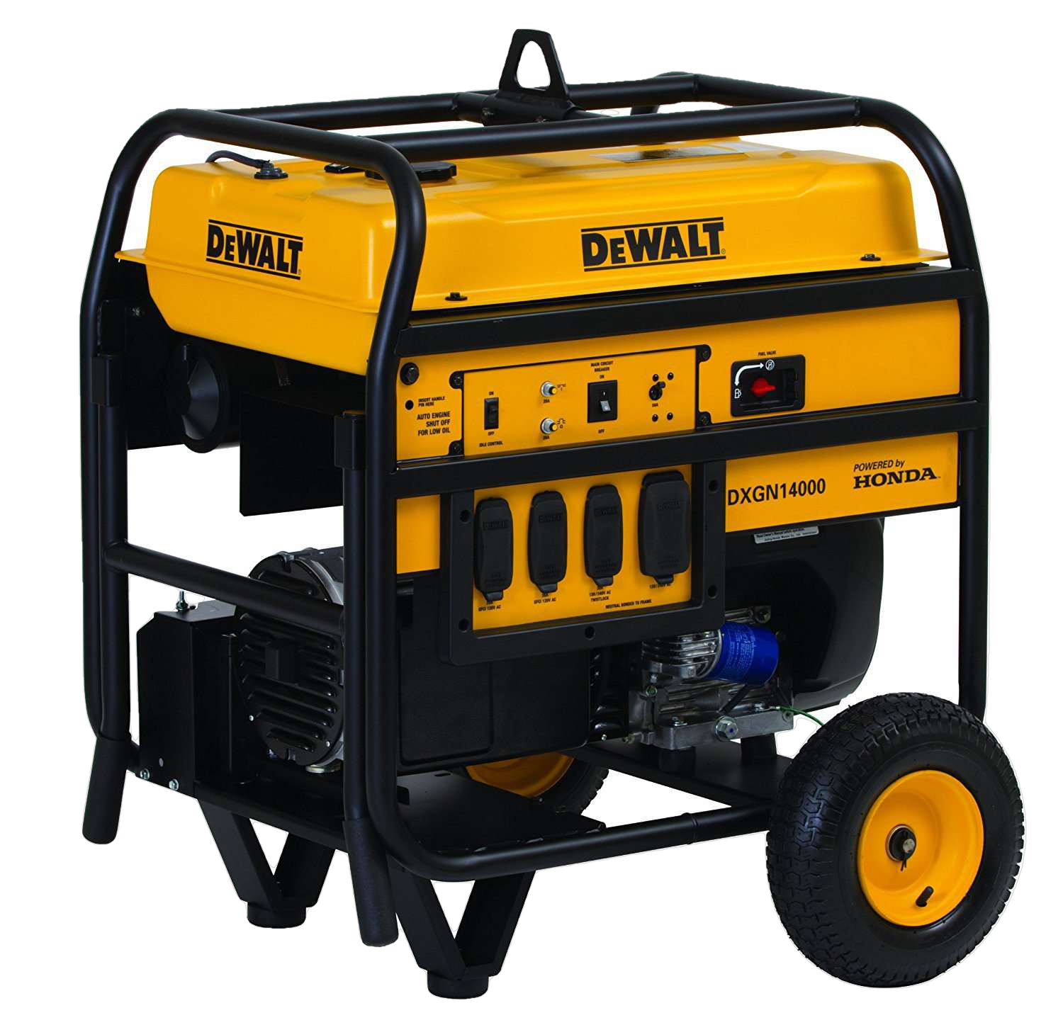 Dewalt DXGN14000 11,700W/14,000W Honda GX630 Generator New