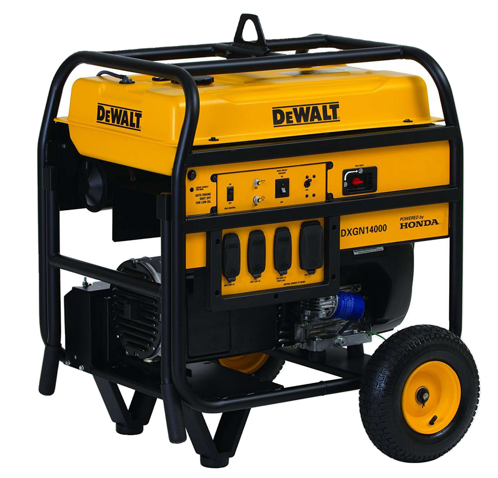 Dewalt DXGN14000 11,700W/14,000W Honda GX630 Generator New