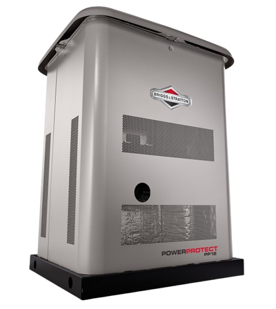 Briggs & Stratton 040666 12kW Standby Generator LP/NG New