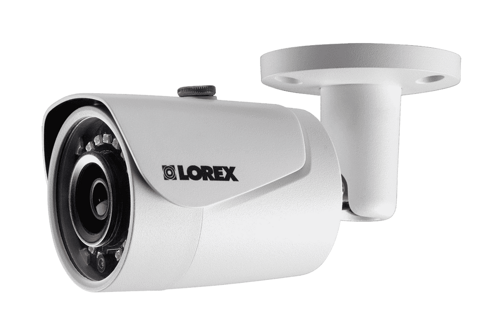 Lorex LN10802-84W 4 Camera 8 Channel NVR 2K IP Indoor/Outdoor Surveillance Security System New