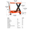 Tory Carrier LT660 Hydraulic Scissor Lift Table 660 lbs Capacity 22.04" Lifting Height New