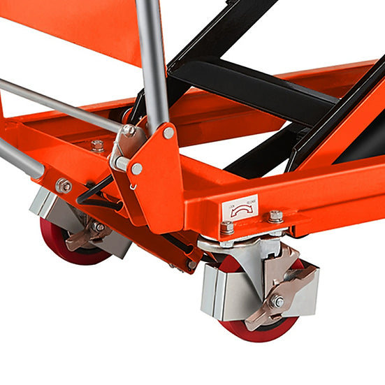 Tory Carrier LT330 Scissor Lift Table 330 lbs Capacity 20.3" Lifting Height with Hydraulic Pedal New