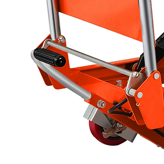 Tory Carrier LT330 Scissor Lift Table 330 lbs Capacity 20.3" Lifting Height with Hydraulic Pedal New