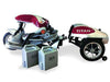 Tzora Titan 3 Wheel Heavy Duty Folding Mobility Scooter Red New