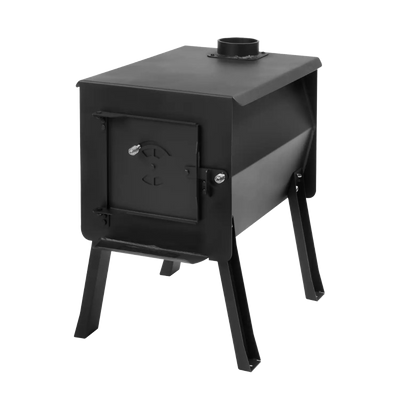 England's Stove Works ESW0030 Grizzly  2.7 Cu. ft. Firebox Wood Burning Camp Stove New