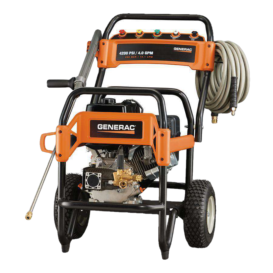 Generac 4200 PSI 4 GPM Direct Drive Pressure Washer New