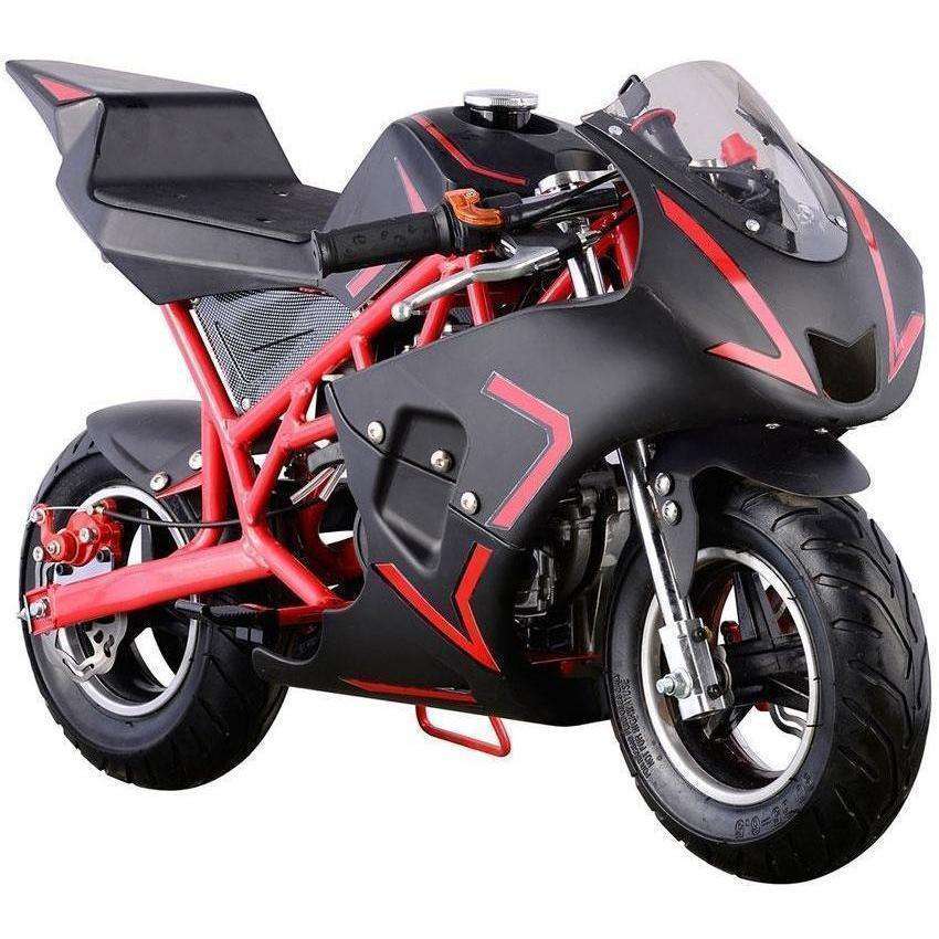 Go-Bowen G00001-R 40cc Pocket Bike Red New