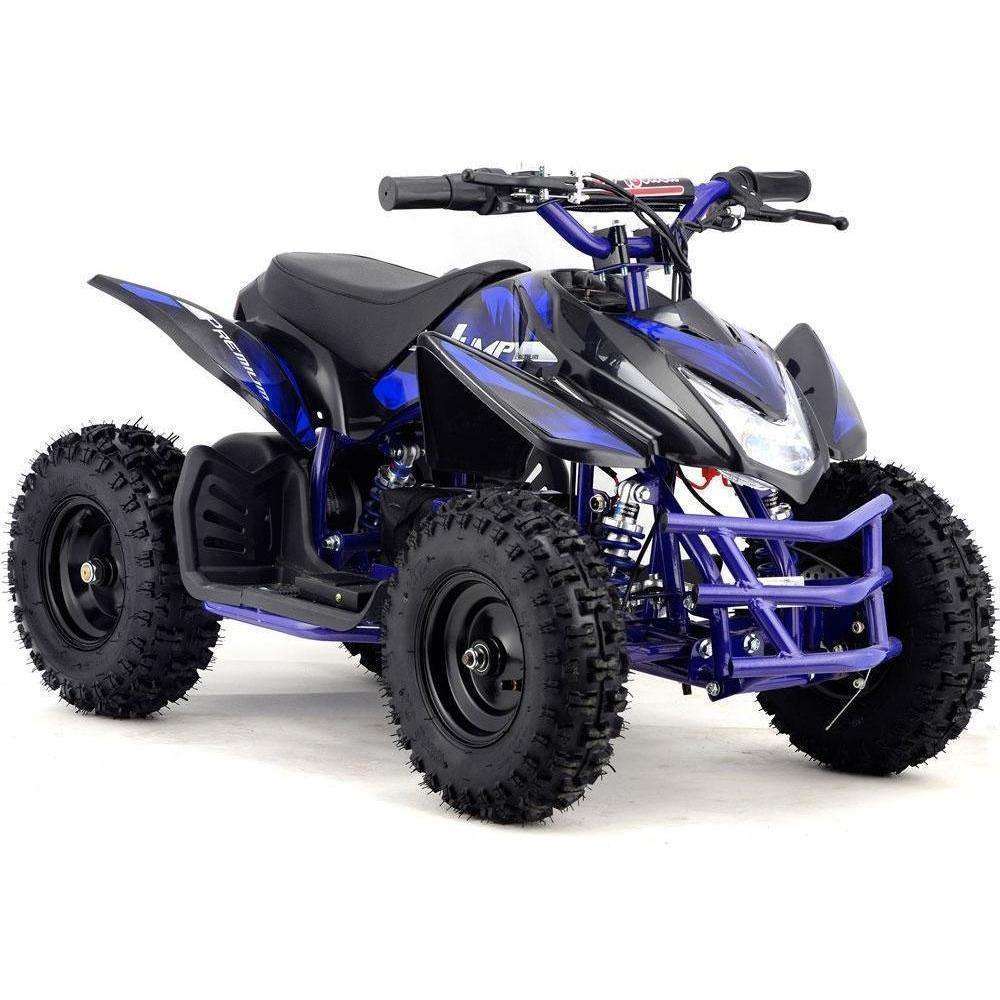 Go-Bowen XW-EA23-B Titan Mini Quad Dirt Bike ATV Blue New