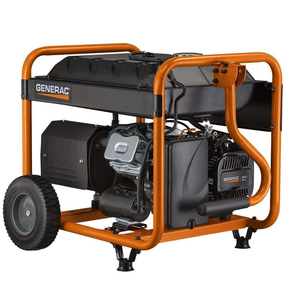 Generac GP8000E 8000W/10000W Generator Manufacturer RFB