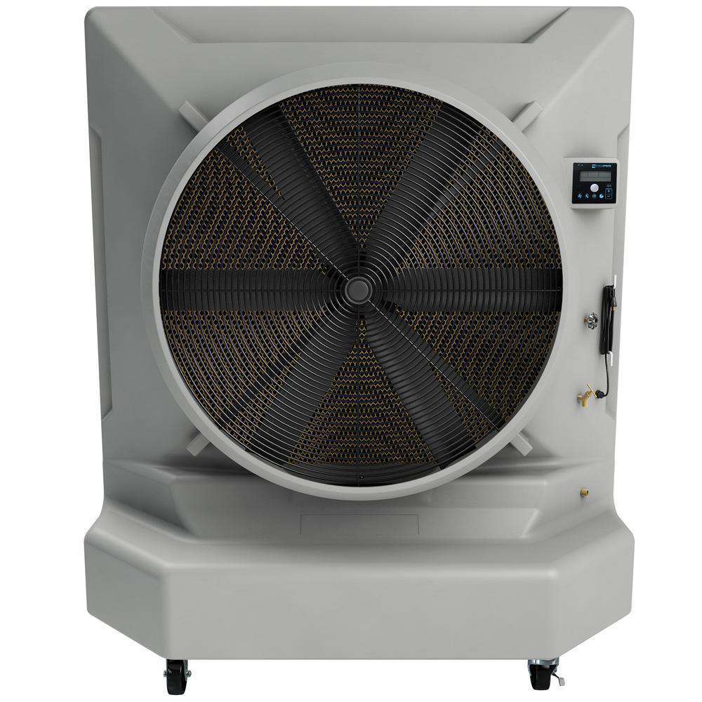 Cool-Space CS6-50-VD BLIZZARD-50 26485 CFM 6500 Sq. Ft. 12-Speed Portable Evaporative Cooler New