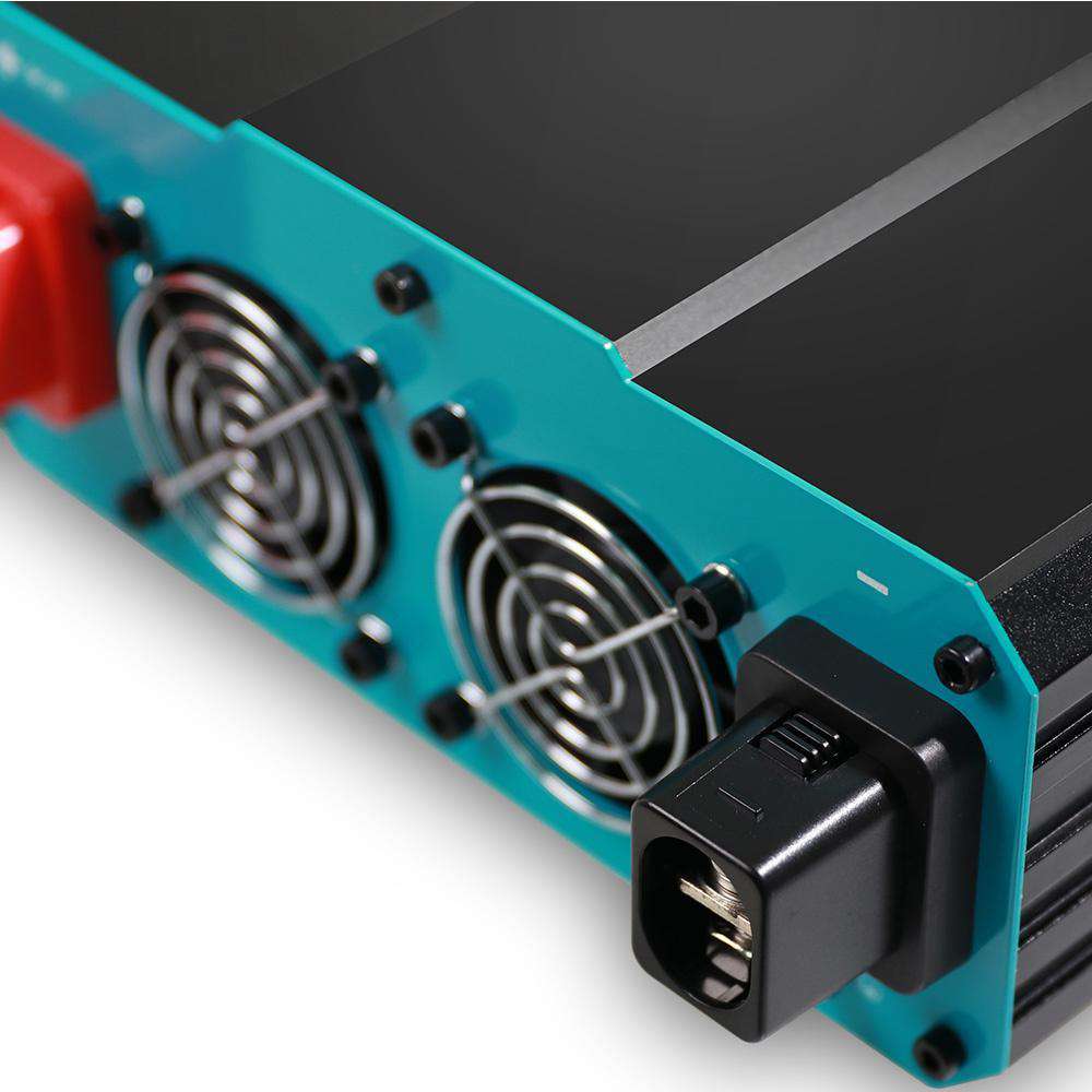 Renogy RNG-INVT-2000-12V-P2 2000W 12V Pure Sine Wave Inverter New