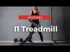 OVICX OS-TMILL-I1 Flat Folding Treadmill with Bluetooth Connectivity New