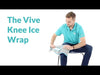 Vive Health Knee Ice Wrap Cold / Hot Gel Compression New