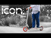 Razor Icon 18 MPH 18 Mile Range Foldable Electric Scooter New