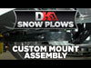 DK2 RAMP8219 Rampage II 82 x 19 in. Snow Plow for Trucks and SUV New