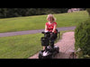 EV Rider Minirider Lite 4 Wheel Mobility Scooter Blue Open Box
