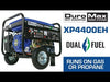 DuroMax XP4400EH 3500W/4400W Dual Fuel Electric Start Generator New