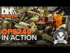 DK2 OPS240 40 Ton 7 HP 208cc 1 Sec Cycle Time Kinetic Log Splitter Manufacturer RFB