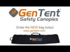 GenTent 10k Storage Bag and Tote New