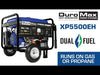 DuroMax XP5500EH 4500W/5500W Dual Fuel Electric Start Generator New