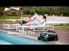 Aiper Elite Pro Wall Climbing Cordless Robotic Pool Cleaner Gray New