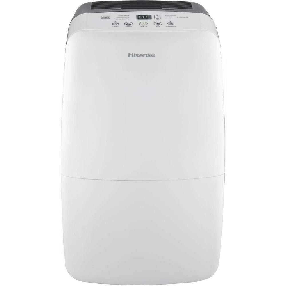 Hisense DH70K1SLE 70 Pint 2 Speed Dehumidifier Refurbished