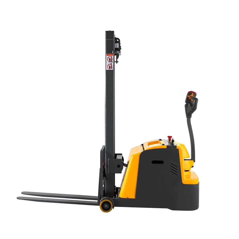 Apollolift A-3040 Counterbalanced Electric Stacker 118" Lifting Height 2200 lbs. Capacity New