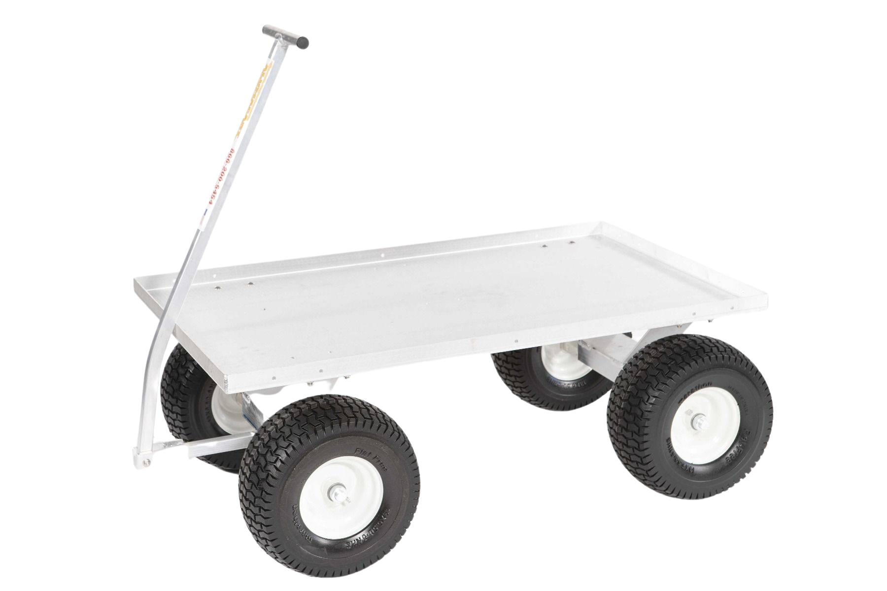 Alumacart Jupiter Wagon 45 Inch 1200 Pound Capacity New