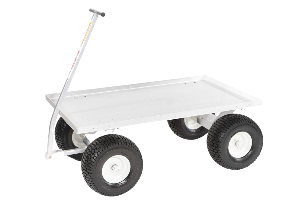 Alumacart Jupiter Wagon 45 Inch 1200 Pound Capacity New