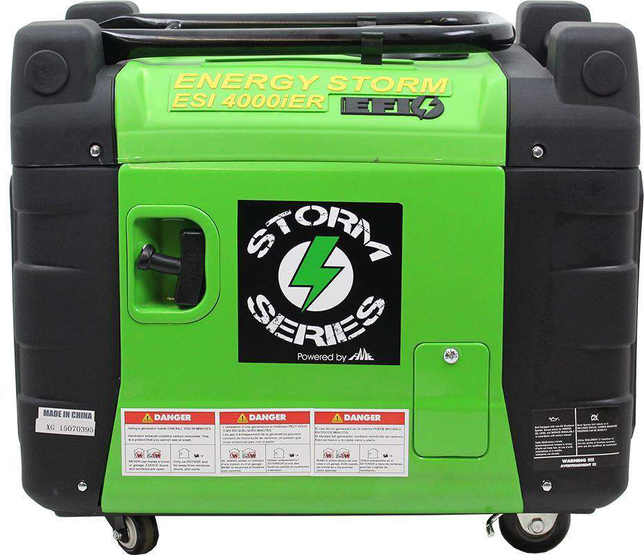 Lifan ESi4000iER-EFI 3800W/4100W Digital Inverter Remote Start Generator New