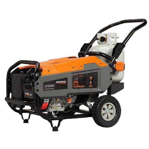 Generac LP5500 5500W/6875W Propane (LP) Generator New