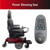 Zip’r Mantis SE Electric Wheelchair with Power Adjustable Seat Blue New