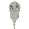 Aqua Creek HB00-U10 Linak 4 Button Remote New