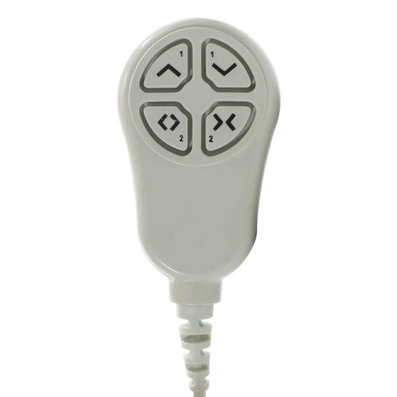 Aqua Creek HB00-U10 Linak 4 Button Remote New